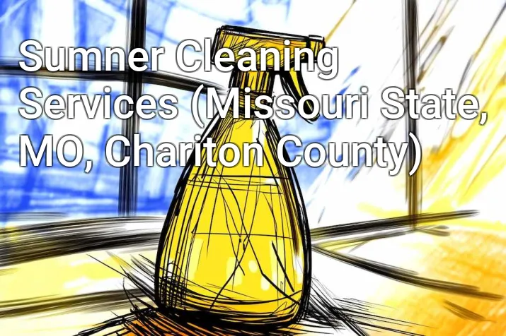 Sumner Cleaning Services (Missouri State, MO, Chariton County)