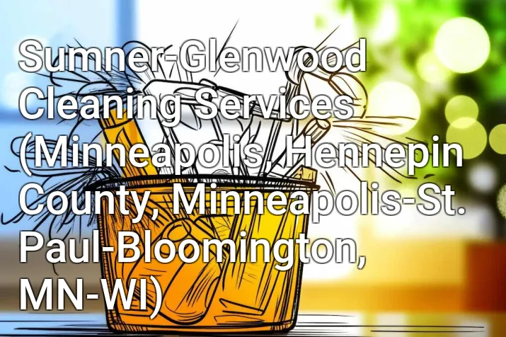 Sumner-Glenwood Cleaning Services (Minneapolis, Hennepin County, Minneapolis-St. Paul-Bloomington, MN-WI)