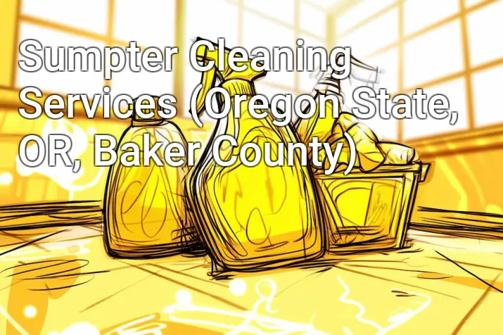 Sumpter Cleaning Services (Oregon State, OR, Baker County)