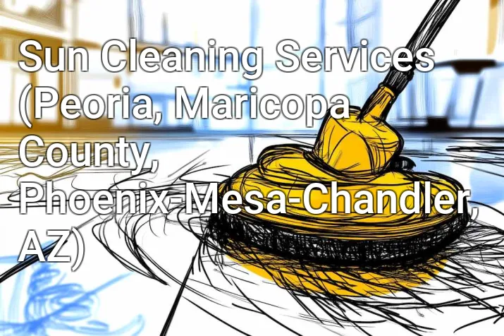 Sun Cleaning Services (Peoria, Maricopa County, Phoenix-Mesa-Chandler, AZ)
