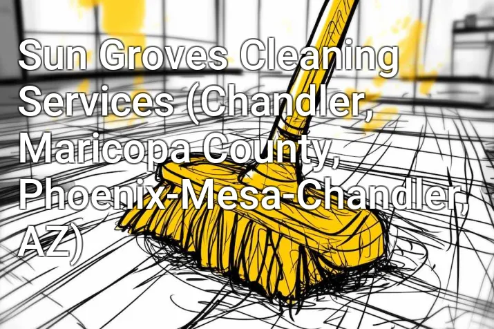 Sun Groves Cleaning Services (Chandler, Maricopa County, Phoenix-Mesa-Chandler, AZ)