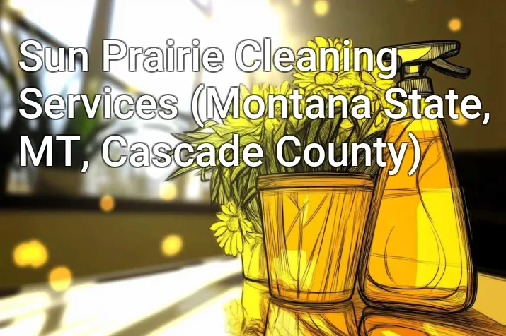 Sun Prairie Cleaning Services (Montana State, MT, Cascade County)