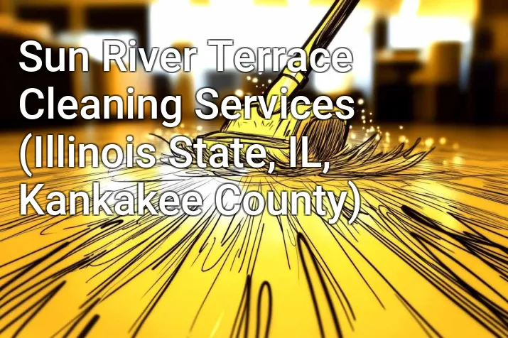 Sun River Terrace Cleaning Services (Illinois State, IL, Kankakee County)