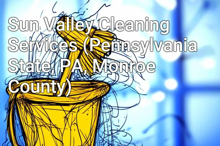 Sun Valley Cleaning Services (Pennsylvania State, PA, Monroe County)