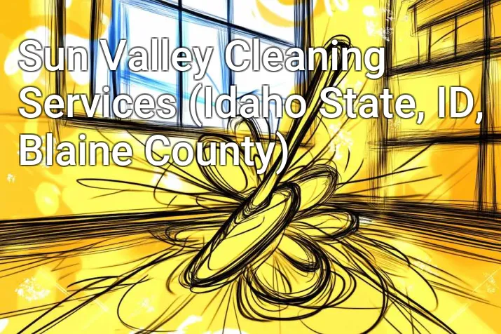Sun Valley Cleaning Services (Idaho State, ID, Blaine County)