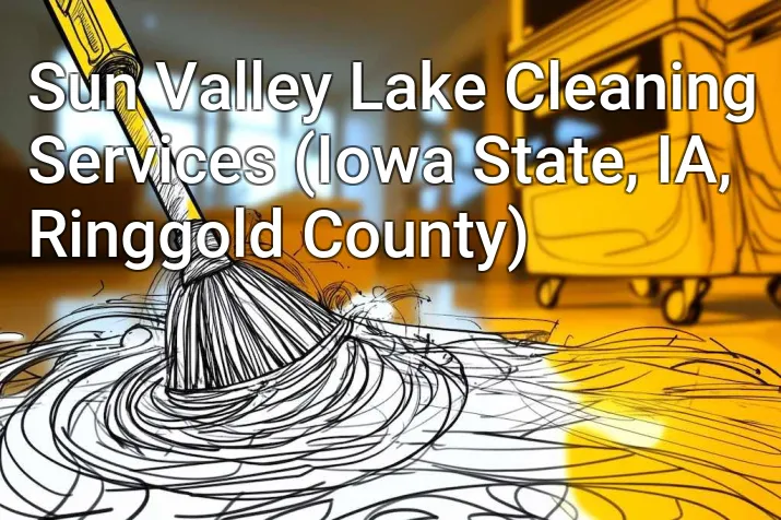 Sun Valley Lake Cleaning Services (Iowa State, IA, Ringgold County)