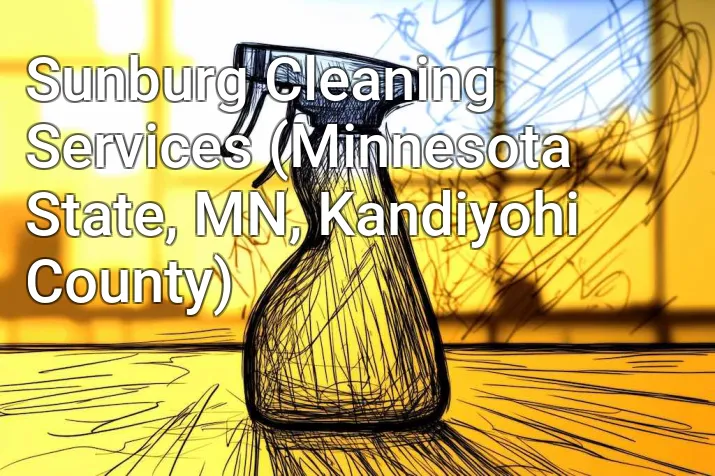 Sunburg Cleaning Services (Minnesota State, MN, Kandiyohi County)