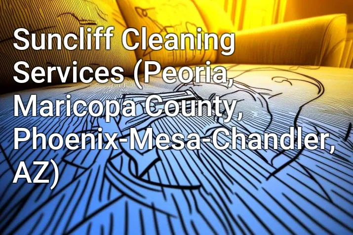 Suncliff Cleaning Services (Peoria, Maricopa County, Phoenix-Mesa-Chandler, AZ)
