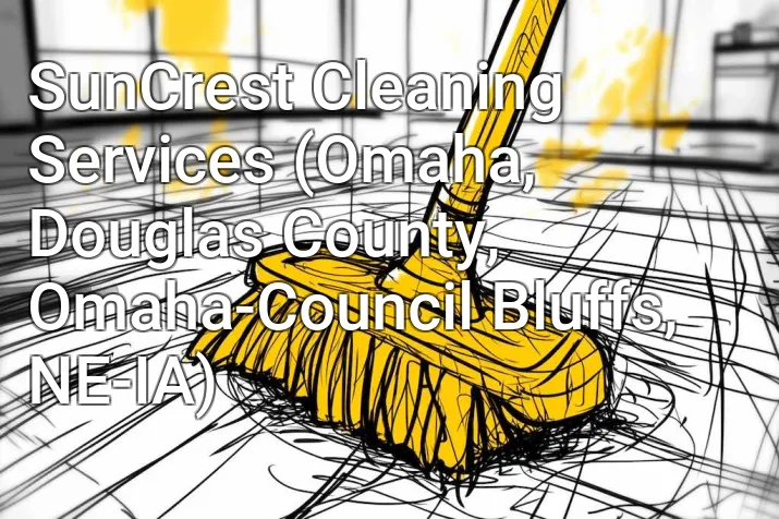 SunCrest Cleaning Services (Omaha, Douglas County, Omaha-Council Bluffs, NE-IA)