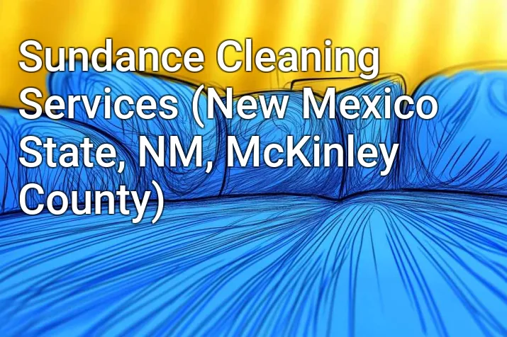Sundance Cleaning Services (New Mexico State, NM, McKinley County)