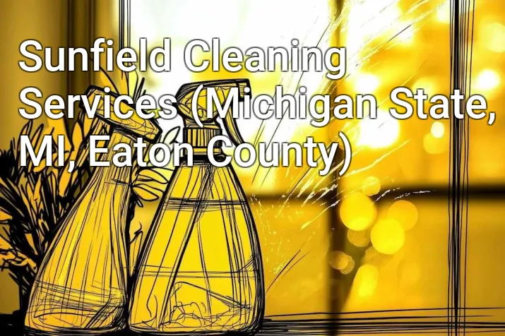 Sunfield Cleaning Services (Michigan State, MI, Eaton County)