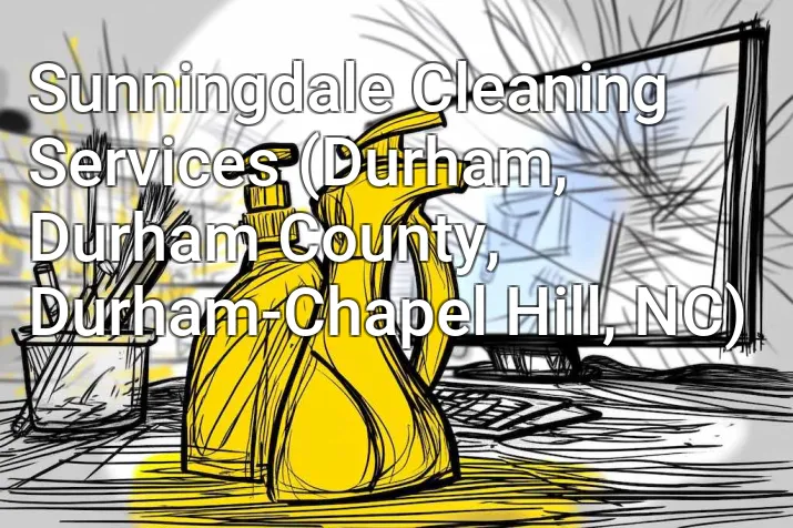 Sunningdale Cleaning Services (Durham, Durham County, Durham-Chapel Hill, NC)