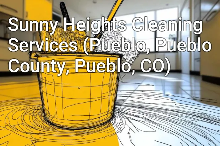 Sunny Heights Cleaning Services (Pueblo, Pueblo County, Pueblo, CO)