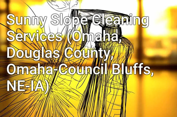 Sunny Slope Cleaning Services (Omaha, Douglas County, Omaha-Council Bluffs, NE-IA)