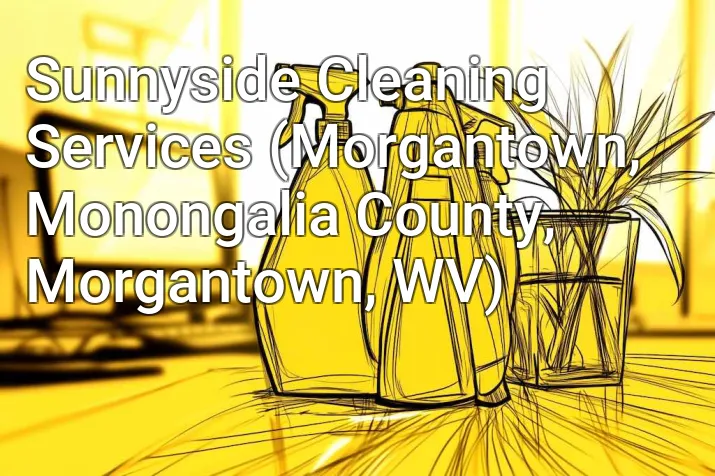 Sunnyside Cleaning Services (Morgantown, Monongalia County, Morgantown, WV)