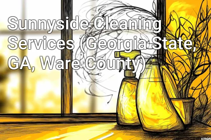 Sunnyside Cleaning Services (Georgia State, GA, Ware County)