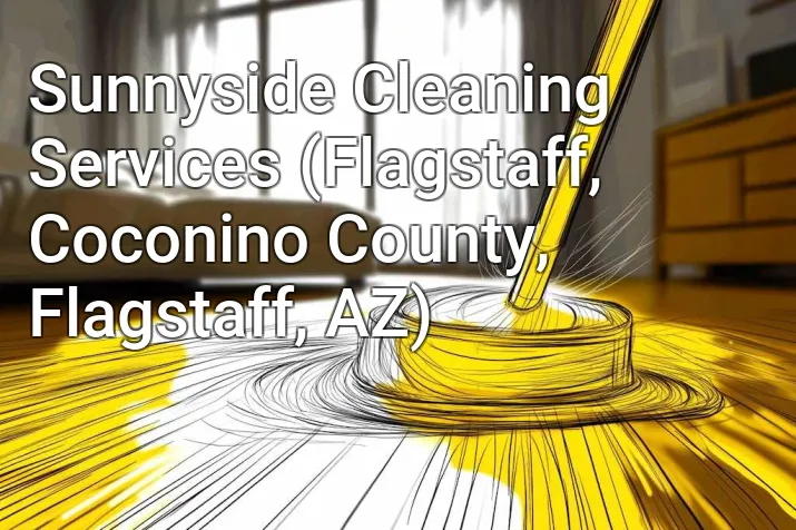 Sunnyside Cleaning Services (Flagstaff, Coconino County, Flagstaff, AZ)