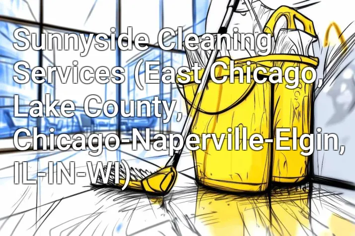 Sunnyside Cleaning Services (East Chicago, Lake County, Chicago-Naperville-Elgin, IL-IN-WI)