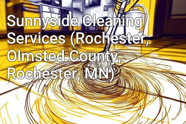 Sunnyside Cleaning Services (Rochester, Olmsted County, Rochester, MN)