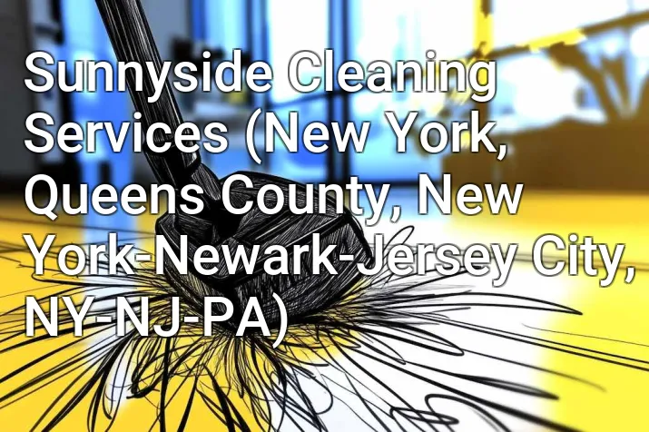 Sunnyside Cleaning Services (New York, Queens County, New York-Newark-Jersey City, NY-NJ-PA)