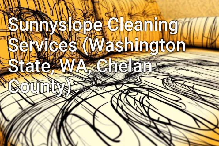 Sunnyslope Cleaning Services (Washington State, WA, Chelan County)