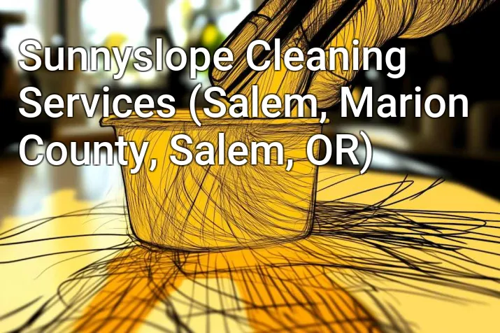 Sunnyslope Cleaning Services (Salem, Marion County, Salem, OR)