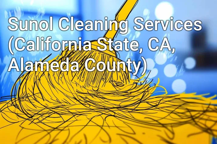 Sunol Cleaning Services (California State, CA, Alameda County)