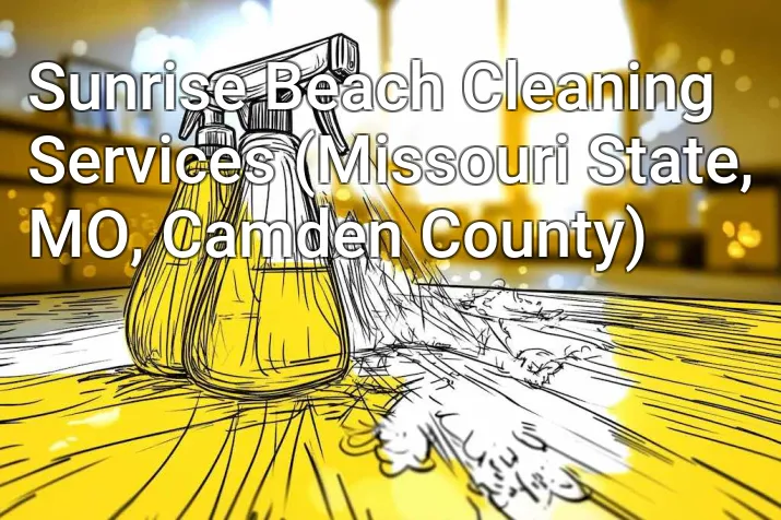 Sunrise Beach Cleaning Services (Missouri State, MO, Camden County)