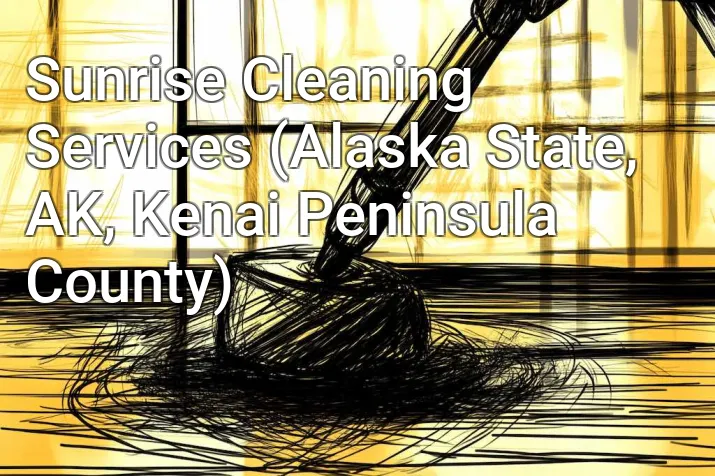 Sunrise Cleaning Services (Alaska State, AK, Kenai Peninsula County)