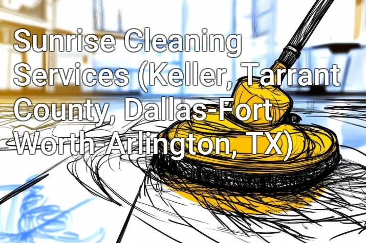 Sunrise Cleaning Services (Keller, Tarrant County, Dallas-Fort Worth-Arlington, TX)