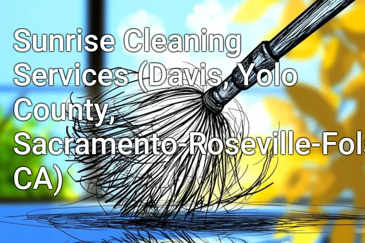 Sunrise Cleaning Services (Davis, Yolo County, Sacramento-Roseville-Folsom, CA)