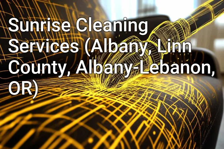 Sunrise Cleaning Services (Albany, Linn County, Albany-Lebanon, OR)