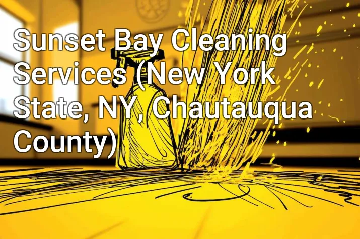 Sunset Bay Cleaning Services (New York State, NY, Chautauqua County)