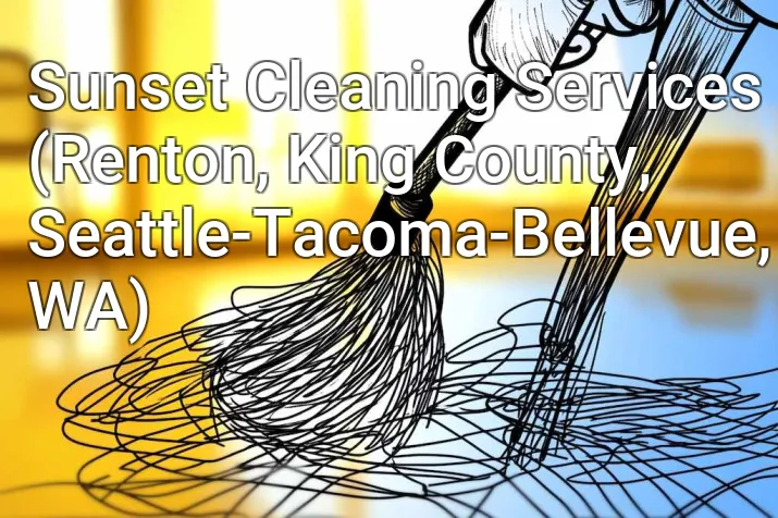 Sunset Cleaning Services (Renton, King County, Seattle-Tacoma-Bellevue, WA)