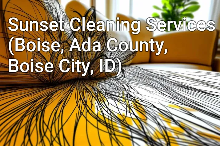 Sunset Cleaning Services (Boise, Ada County, Boise City, ID)