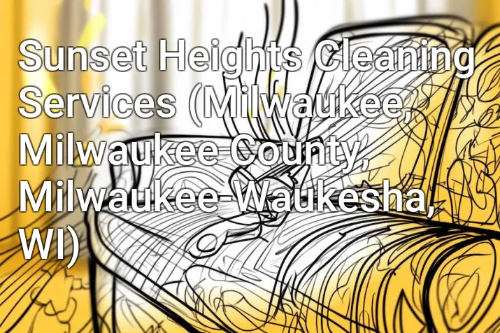 Sunset Heights Cleaning Services (Milwaukee, Milwaukee County, Milwaukee-Waukesha, WI)