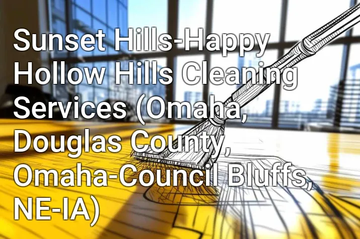 Sunset Hills-Happy Hollow Hills Cleaning Services (Omaha, Douglas County, Omaha-Council Bluffs, NE-IA)
