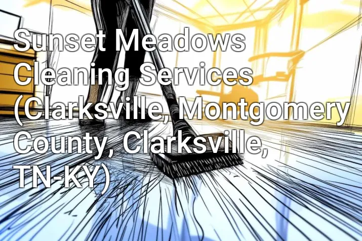 Sunset Meadows Cleaning Services (Clarksville, Montgomery County, Clarksville, TN-KY)
