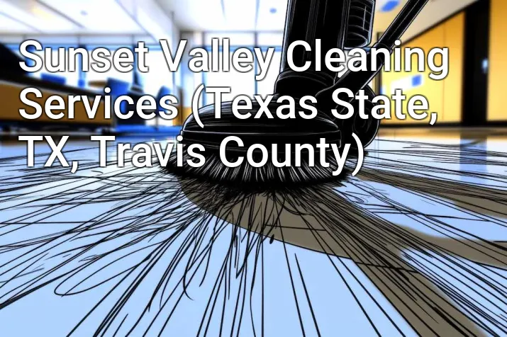 Sunset Valley Cleaning Services (Texas State, TX, Travis County)
