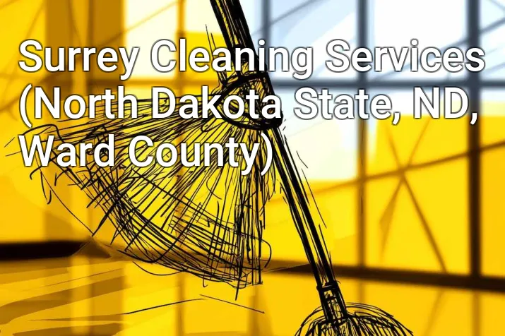 Surrey Cleaning Services (North Dakota State, ND, Ward County)