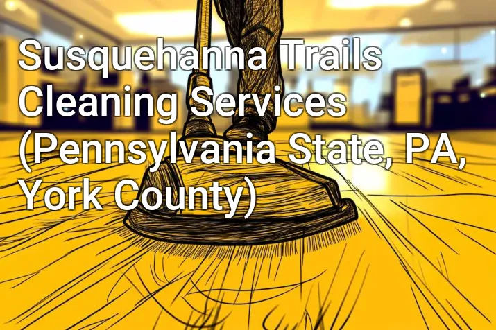 Susquehanna Trails Cleaning Services (Pennsylvania State, PA, York County)