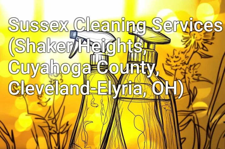 Sussex Cleaning Services (Shaker Heights, Cuyahoga County, Cleveland-Elyria, OH)