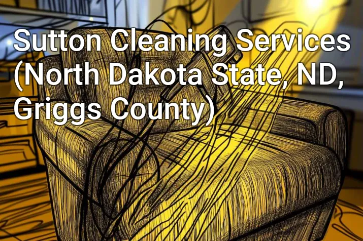 Sutton Cleaning Services (North Dakota State, ND, Griggs County)