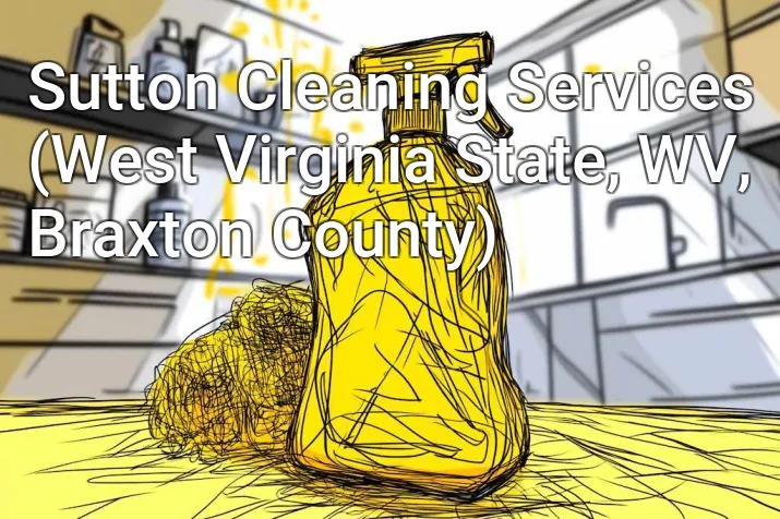 Sutton Cleaning Services (West Virginia State, WV, Braxton County)