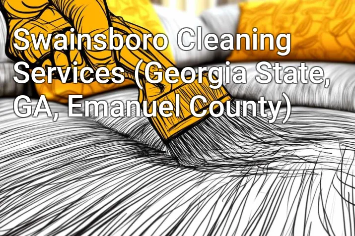 Swainsboro Cleaning Services (Georgia State, GA, Emanuel County)