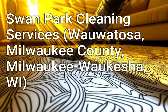 Swan Park Cleaning Services (Wauwatosa, Milwaukee County, Milwaukee-Waukesha, WI)