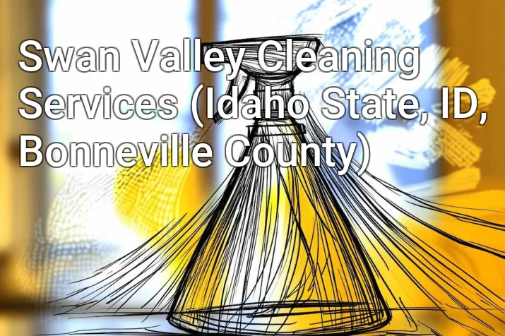 Swan Valley Cleaning Services (Idaho State, ID, Bonneville County)