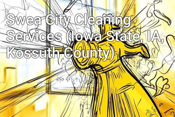 Swea City Cleaning Services (Iowa State, IA, Kossuth County)