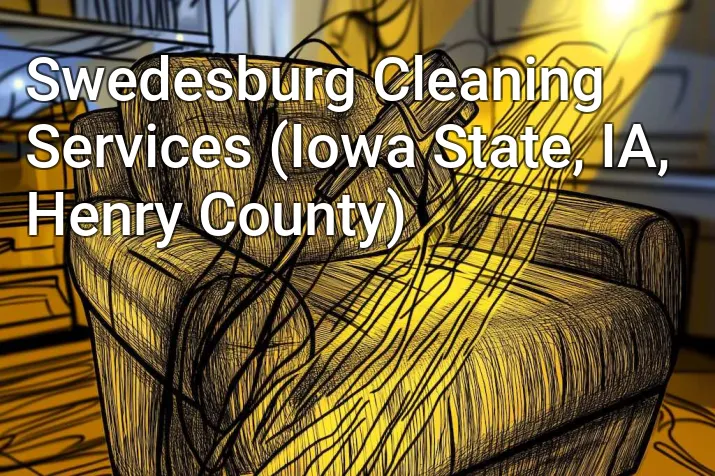 Swedesburg Cleaning Services (Iowa State, IA, Henry County)