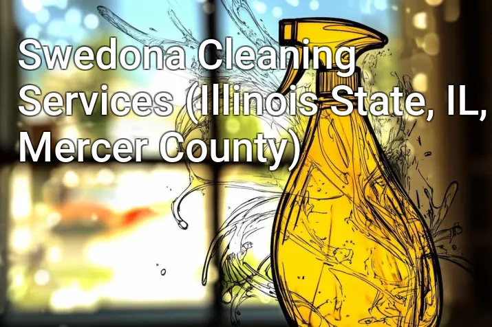 Swedona Cleaning Services (Illinois State, IL, Mercer County)